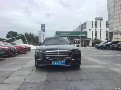 2023 Mercedes-Benz S-Class Facelift S 400 L Business, фото 2, лот 10381400