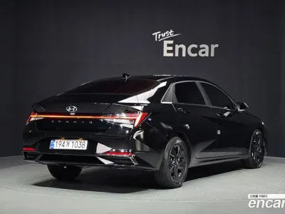 2021 Hyundai AVANTE 1.6, фото 2, лот 10229436