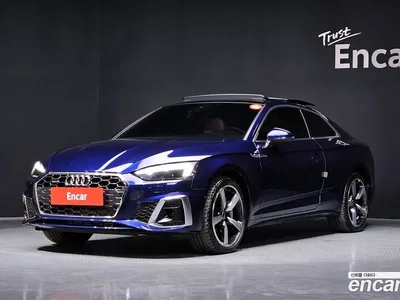 2023 Audi A5 40 TDI Quattro Premium Coupe, фото 1, лот 10146138