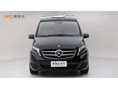 2018 Mercedes-Benz V-Class V 260 L Premium Long Version China V, фото 3, лот 10888895