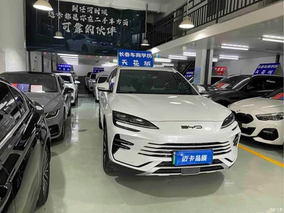 2024 BYD Song PLUS PHEV Glory Edition DM-i 110km Flagship, фото 3, лот 11422943