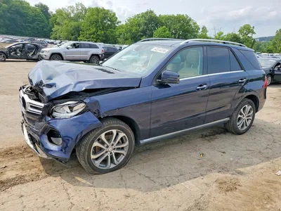2016 MERCEDES-BENZ GLE 350 4MATIC, фото 1, лот 10665843