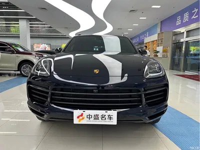 2023 Porsche Cayenne 3.0T Platinum Edition, фото 2, лот 10243502
