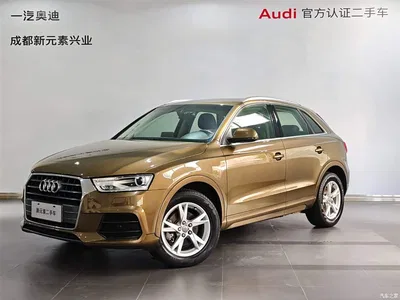 2017 Audi Q3 30 TFSI Fashion, фото 1, лот 10237936