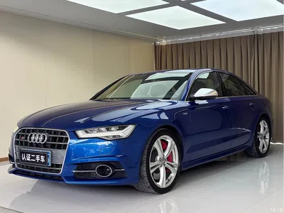 2017 Audi S6 4.0TFSI, фото 1, лот 10410897