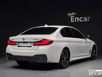 2023 BMW 5-Series 530i xDrive M Sport Package, фото 2, лот 10213900