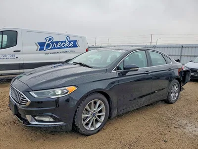 2017 FORD FUSION SE, фото 1, лот 11175977