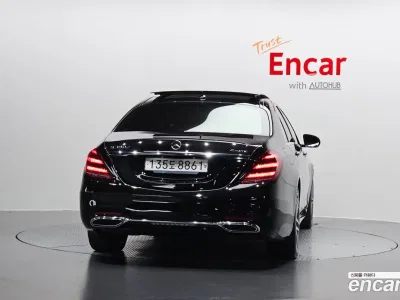 2020 Mercedes-Benz S-Class S350 d 4MATIC AMG Line, фото 4, лот 10169509
