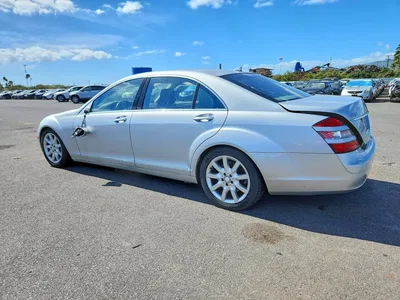 2008 MERCEDES-BENZ S 550 4MATIC, фото 2, лот 10958976