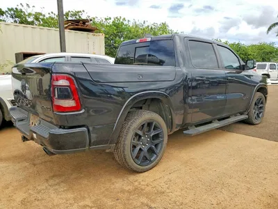 2020 RAM 1500 LARAMIE, фото 3, лот 10860107