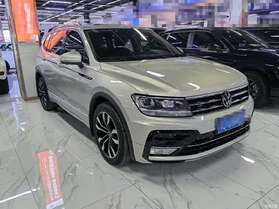 2021 Volkswagen Tiguan L 330TSI Automatic 2WD R-Line Premium, фото 3, лот 10764147
