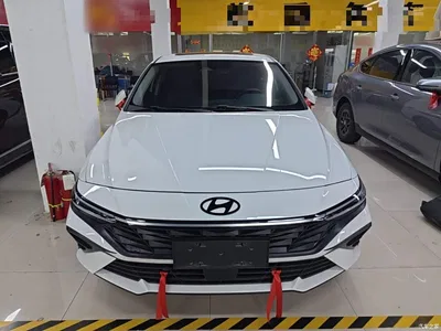2023 Hyundai Elantra Model 1.5L CVT LUX Premium Edition, фото 3, лот 10375033