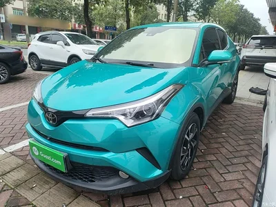 2018 Toyota C-HR 2.0L Leading Edition China VI, фото 1, лот 10384733