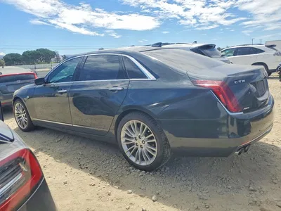 2018 CADILLAC CT6, фото 2, лот 10647198