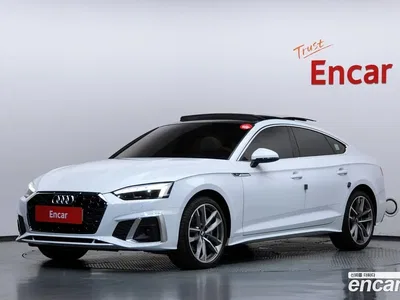 2020 Audi A5 40 TDI Quattro Premium Sportback, фото 1, лот 11254001