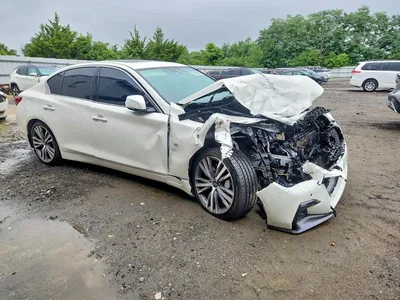 2020 INFINITI Q50 3.0T SPORT, фото 4, лот 10677590