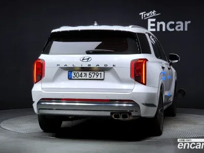 2023 Hyundai Palisade Diesel 2.2 2WD, фото 4, лот 10150339