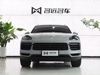 2022 Porsche Cayenne New Energy Cayenne E-Hybrid 2.0T Platinum Edition, фото 2, лот 10594271