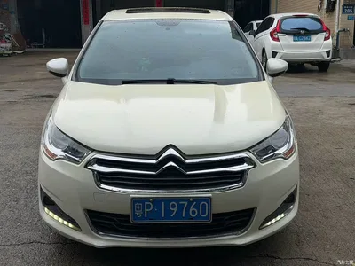 2014 Citroën C4L 1.8L Smart Drive Automatic Sport, фото 2, лот 10377462