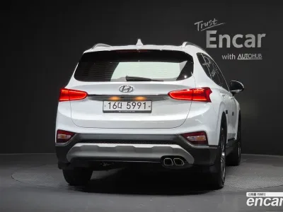 2019 Hyundai Santafe Diesel 2.2 2WD, фото 4, лот 10524919