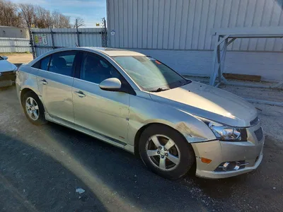2014 CHEVROLET CRUZE LT, фото 4, лот 10723857