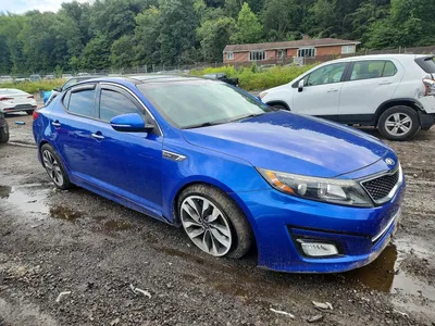 2015 KIA OPTIMA SX, фото 4, лот 10783343