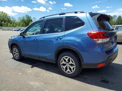 2024 SUBARU FORESTER PREMIUM, фото 2, лот 10567469