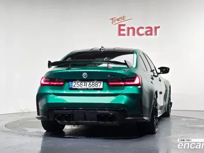 2021 BMW M3 M3 Sedan Competition First Edition, фото 3, лот 10060730
