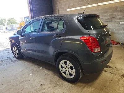 2016 CHEVROLET TRAX LS, фото 2, лот 10583487