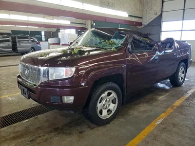 2009 HONDA RIDGELINE RT, фото 1, лот 10703645