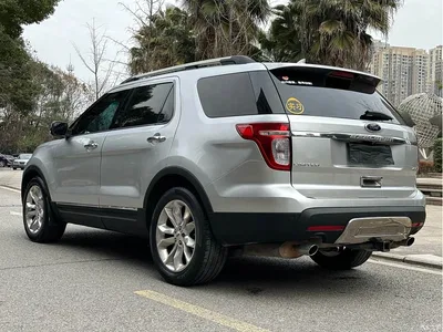 2013 Ford Explorer (Import) 3.5L Premium Edition, фото 2, лот 10296154