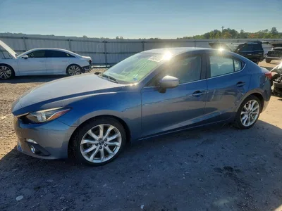 2016 MAZDA 3 GRAND TOURING, фото 1, лот 11280526