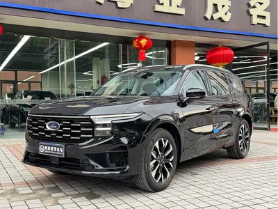 2025 Ford Edge L 2.0T EcoBoost E Hybrid AWD 7-seater Premium, фото 1, лот 11220643