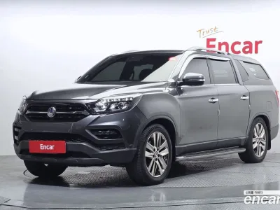2020 Ssang Yong Rexton Diesel 2.2 4WD, фото 1, лот 10182275