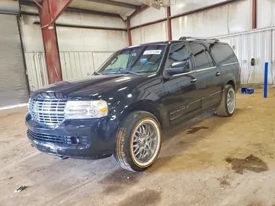 2009 LINCOLN NAVIGATOR L, фото 1, лот 10876518
