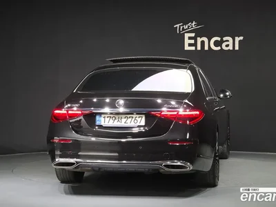 2021 Mercedes-Benz S-Class S580L 4MATIC, фото 3, лот 10074671