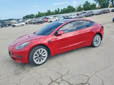2022 TESLA MODEL 3, фото 1, лот 10852317
