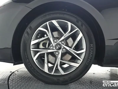 2022 Hyundai Sonata 2.0 LPG(rental car), фото 4, лот 10344395