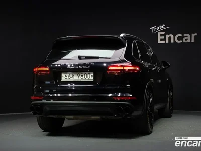 2015 Porsche Cayenne 4.8 Turbo, фото 4, лот 10178906