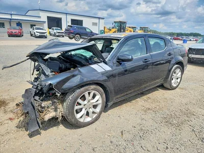 2012 DODGE AVENGER R/T, фото 1, лот 10801646