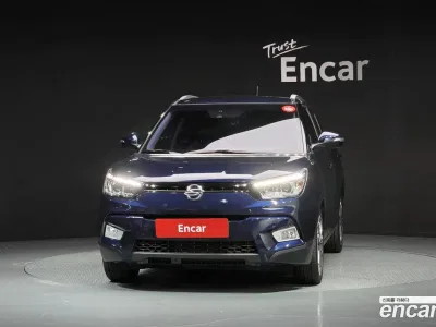 2017 Ssang Yong TIBOLI VX 2WD, фото 3, лот 10231991
