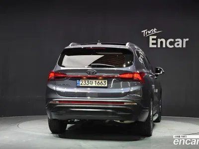 2021 Hyundai Santafe Diesel 2.2 2WD, фото 4, лот 10142102