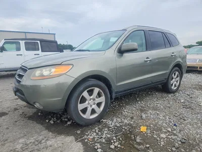 2007 HYUNDAI SANTA FE SE, фото 1, лот 10743438