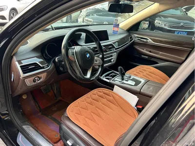 2018 BMW 7 Series 730Li Leading Type Excellence Package, фото 3, лот 10886361