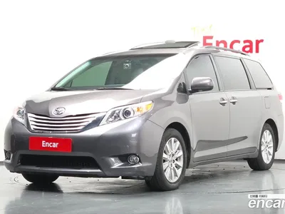 2014 Toyota Sienna 3.5, фото 1, лот 11254006