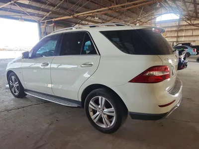 2012 MERCEDES-BENZ ML 350 4MATIC, фото 2, лот 10965645