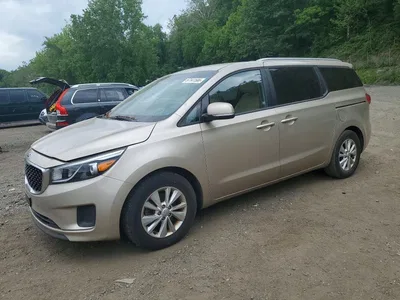 2016 KIA SEDONA LX, фото 1, лот 10774384