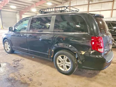 2019 DODGE GRAND CARAVAN SXT, фото 2, лот 10796441