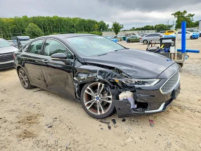 2020 FORD FUSION TITANIUM, фото 4, лот 11560063