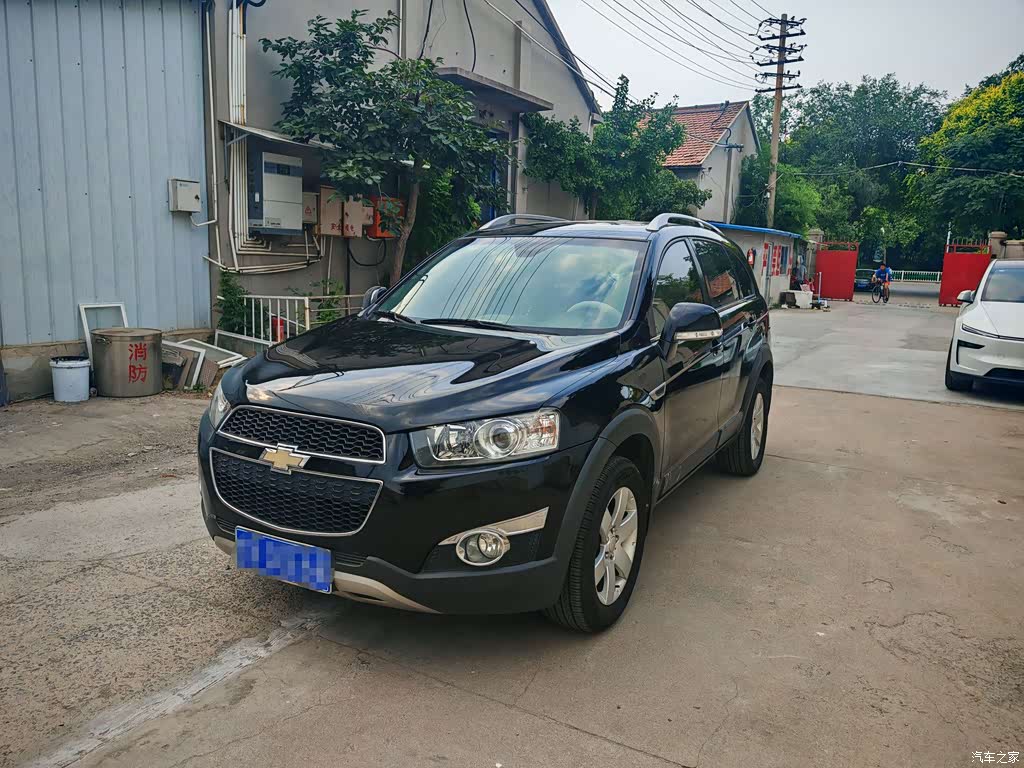 2012 Chevrolet Captiva Model 2.4L 2WD Urban Edition 5-Seater, фото 1, лот 11219853